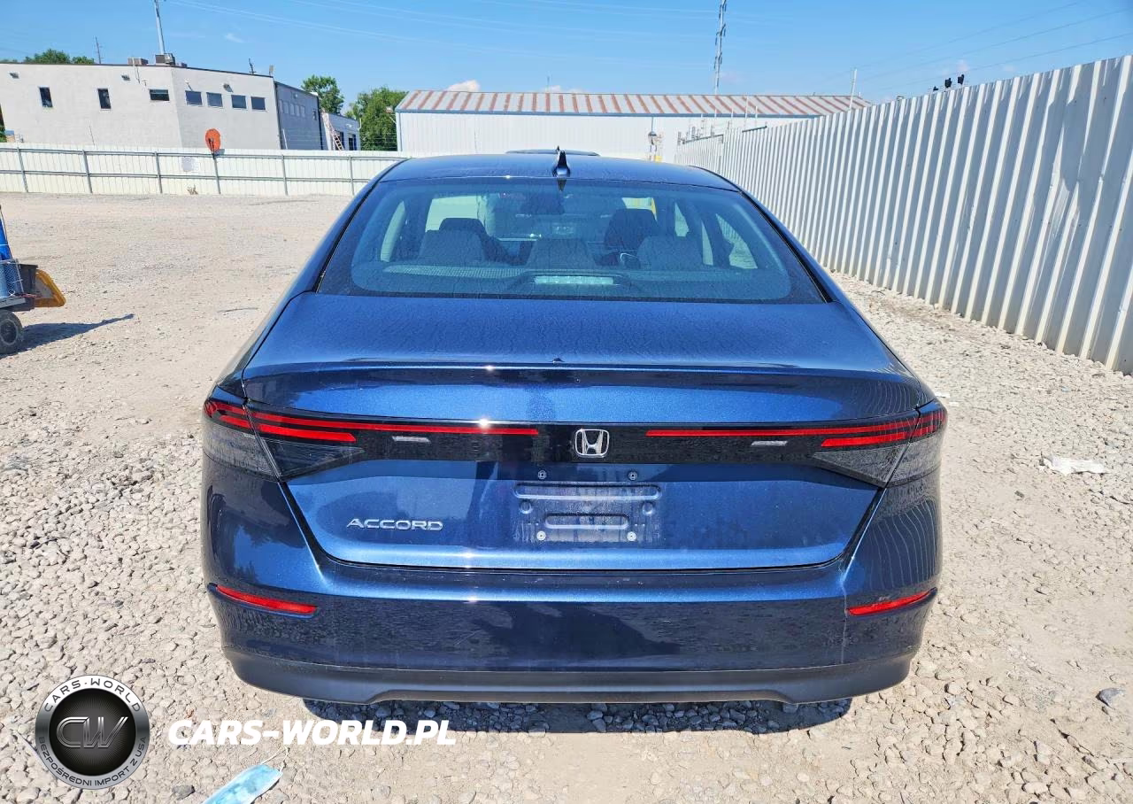 2023 Honda Accord Ex VIN:1HGCY1F33PA001923 - 6