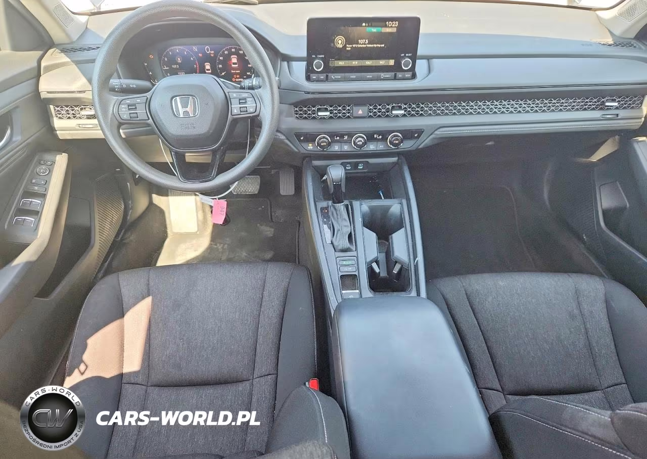 2023 Honda Accord Ex VIN:1HGCY1F33PA001923 - 8