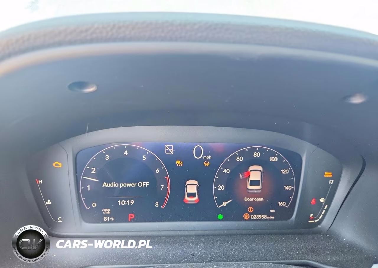 2023 Honda Accord Ex VIN:1HGCY1F33PA001923 - 9