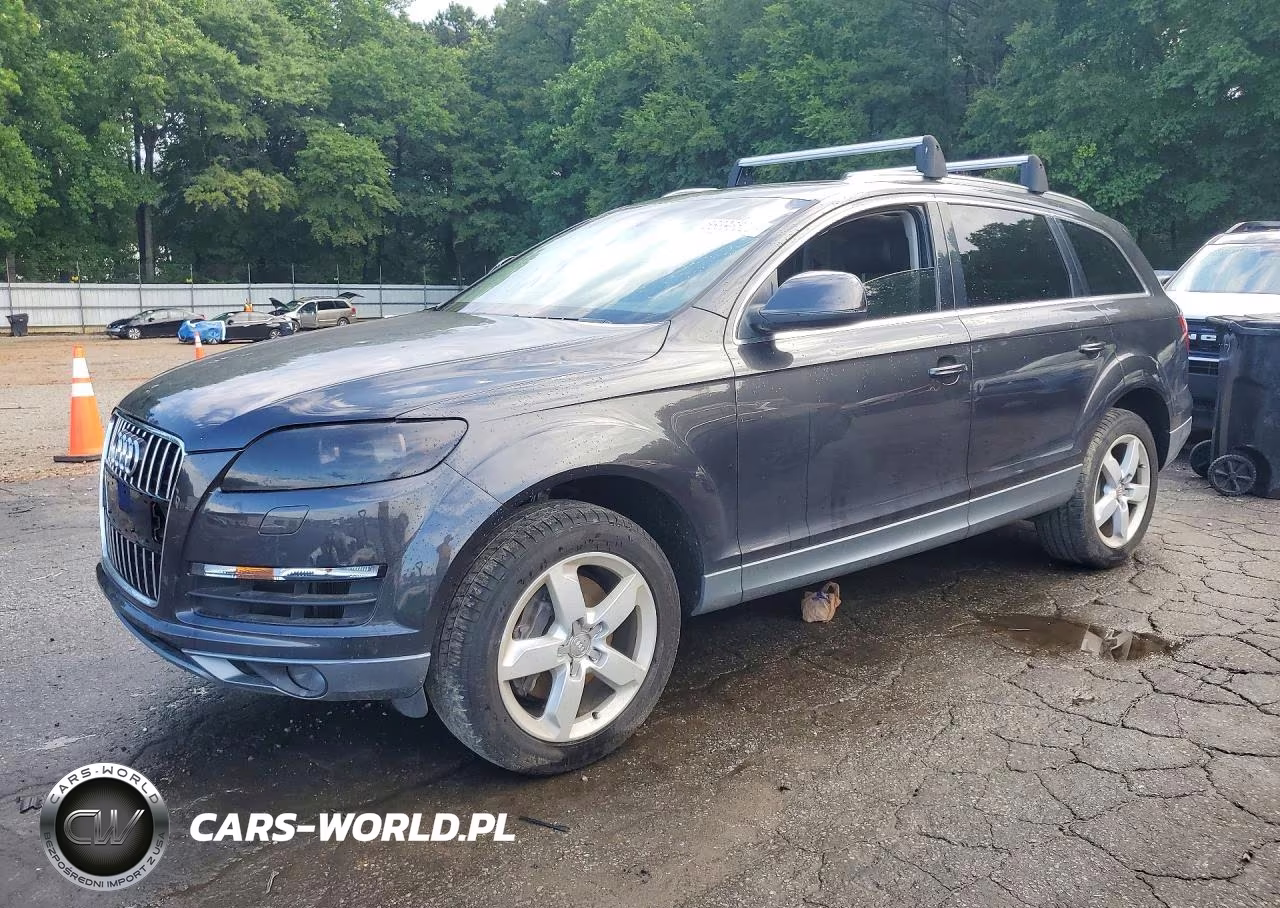 2013 Audi Q7 Premium