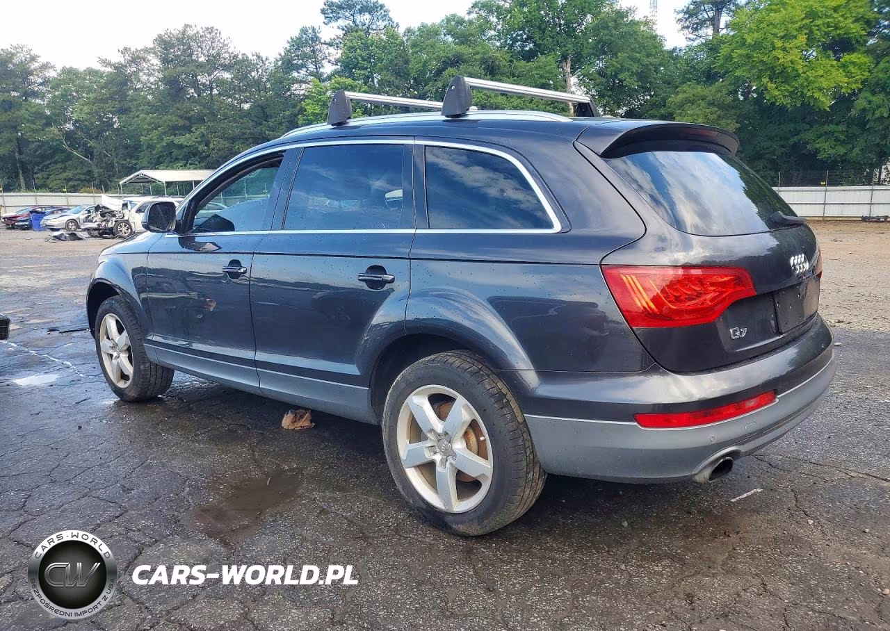 2013 Audi Q7 Premium VIN:WA1CGAFE2DD004500 - 2