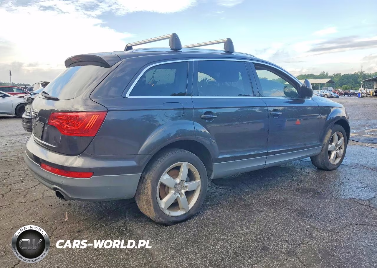 2013 Audi Q7 Premium VIN:WA1CGAFE2DD004500 - 3
