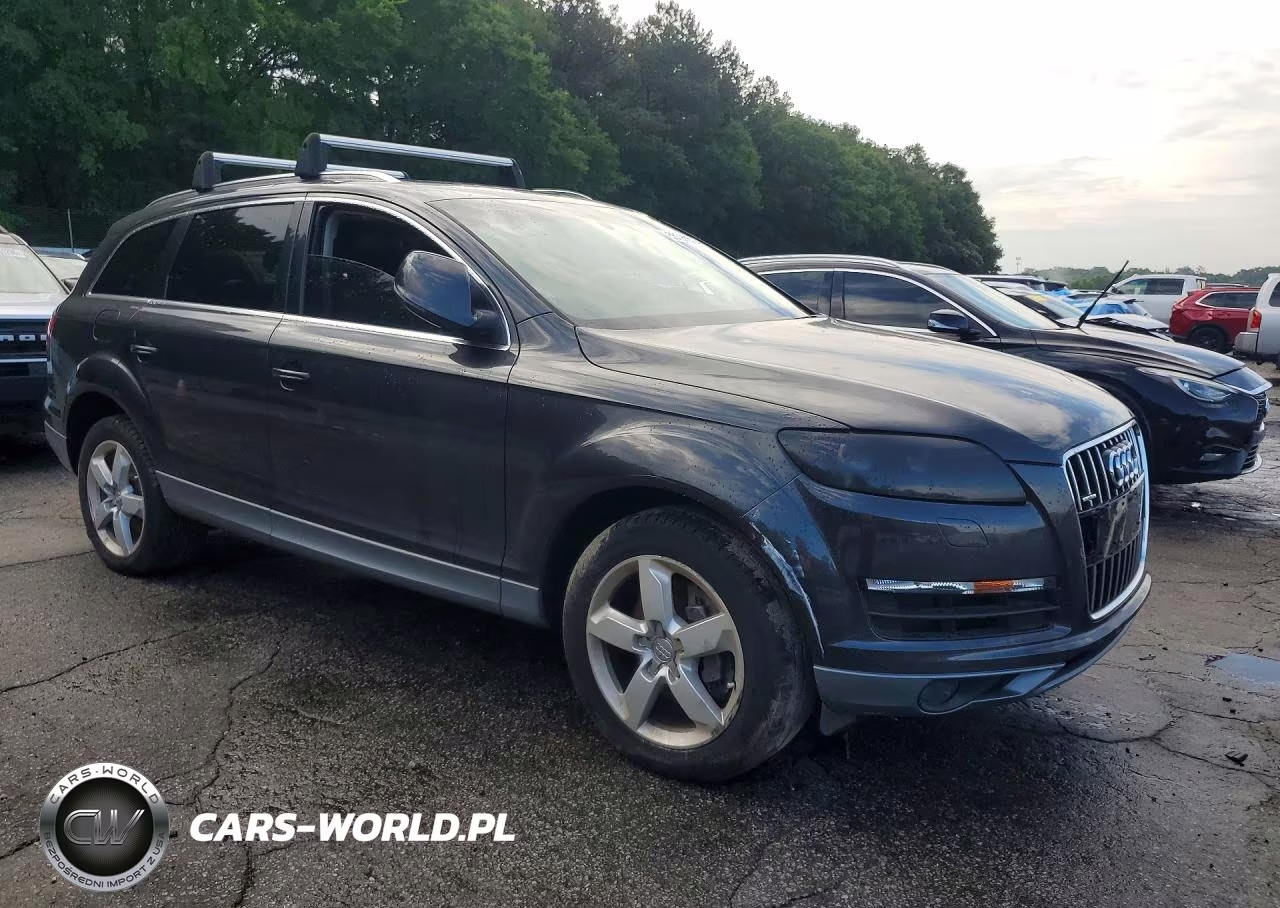 2013 Audi Q7 Premium VIN:WA1CGAFE2DD004500 - 4