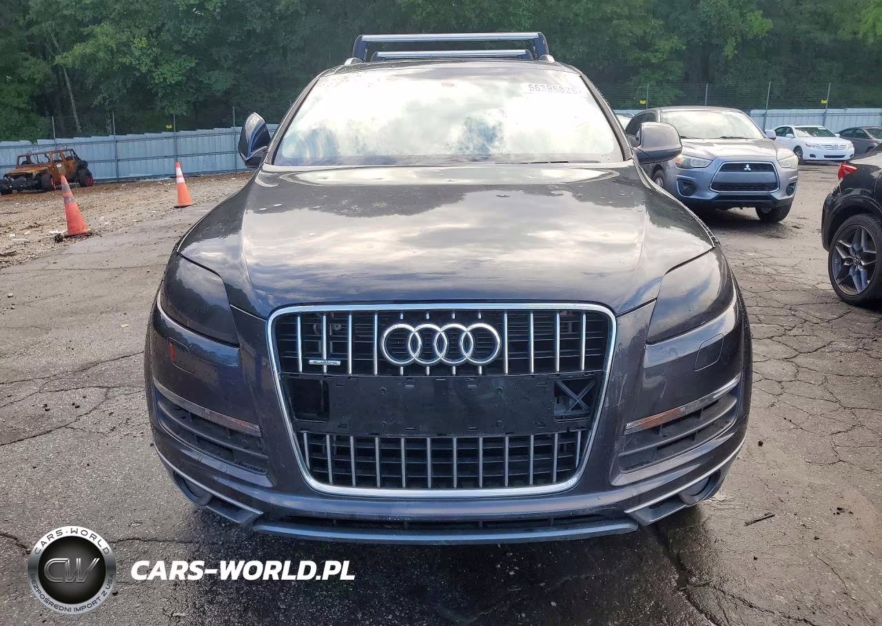 2013 Audi Q7 Premium VIN:WA1CGAFE2DD004500 - 5