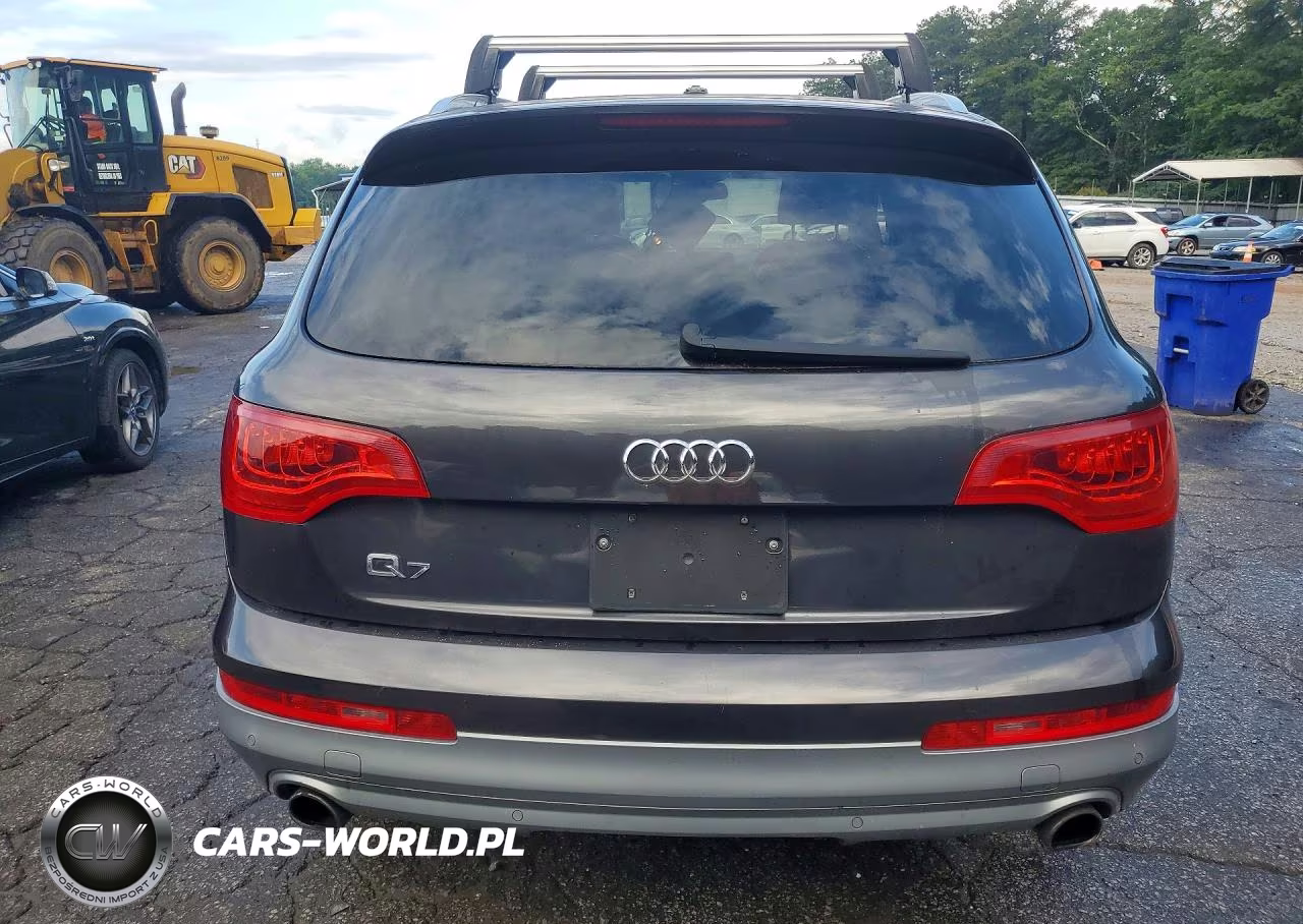2013 Audi Q7 Premium VIN:WA1CGAFE2DD004500 - 6