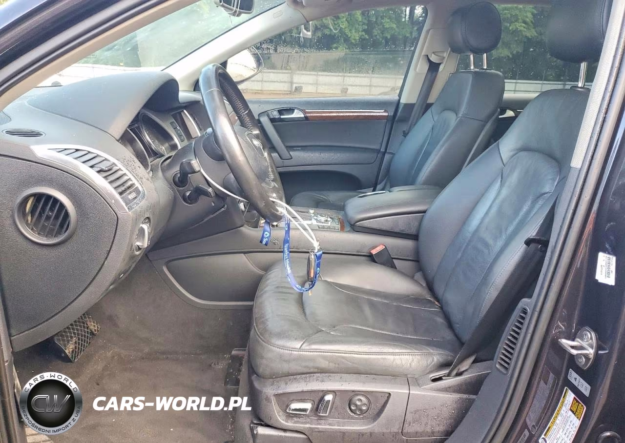 2013 Audi Q7 Premium VIN:WA1CGAFE2DD004500 - 7