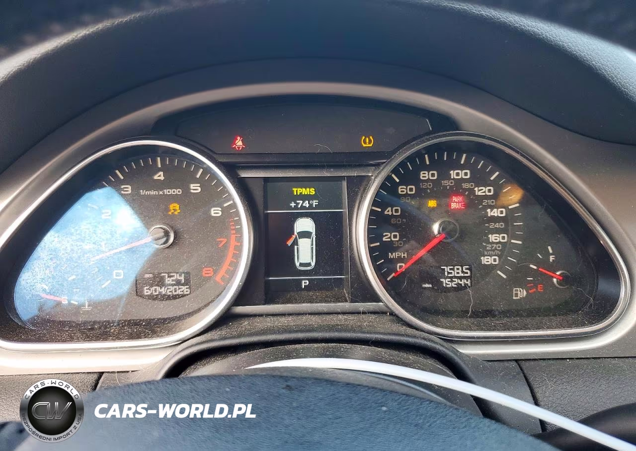 2013 Audi Q7 Premium VIN:WA1CGAFE2DD004500 - 9