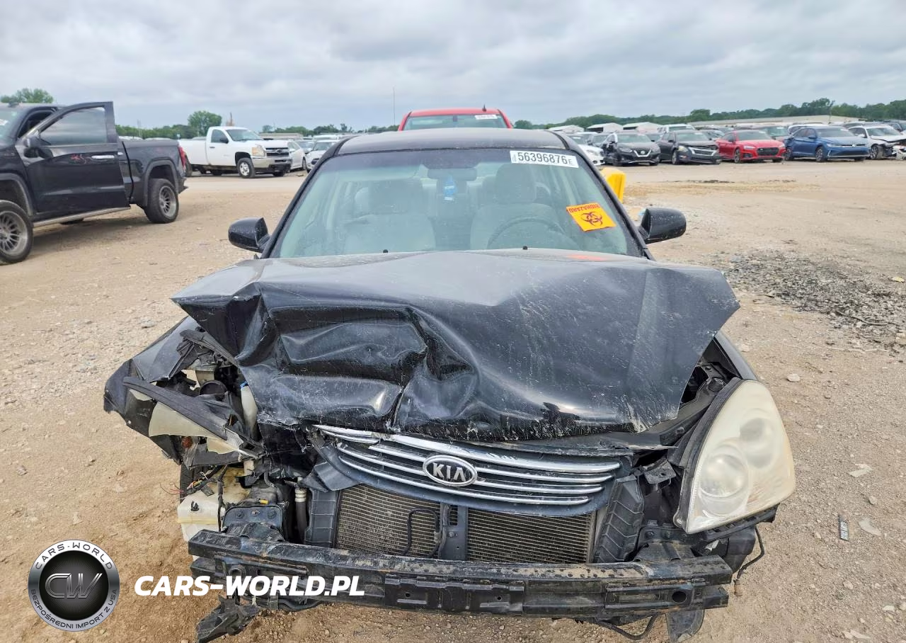 2008 Kia Optima Lx VIN:KNAGE123885167926 - 5