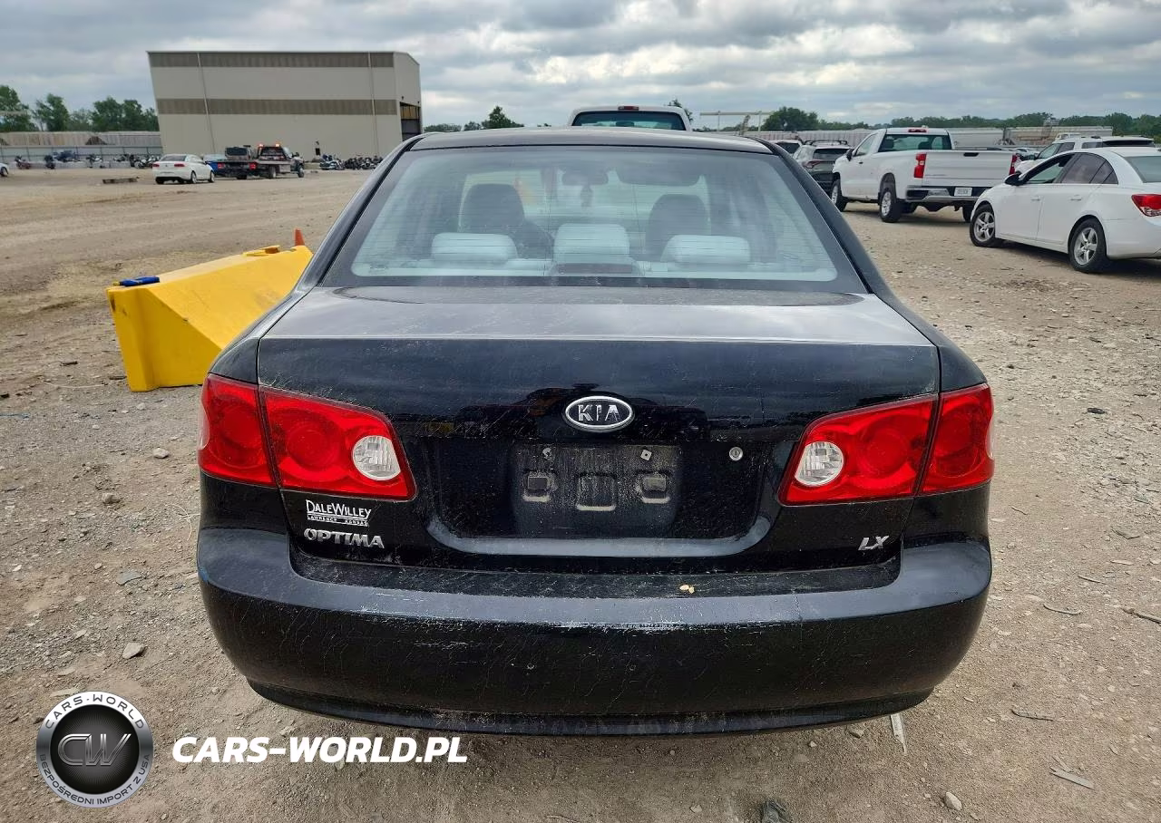 2008 Kia Optima Lx VIN:KNAGE123885167926 - 6