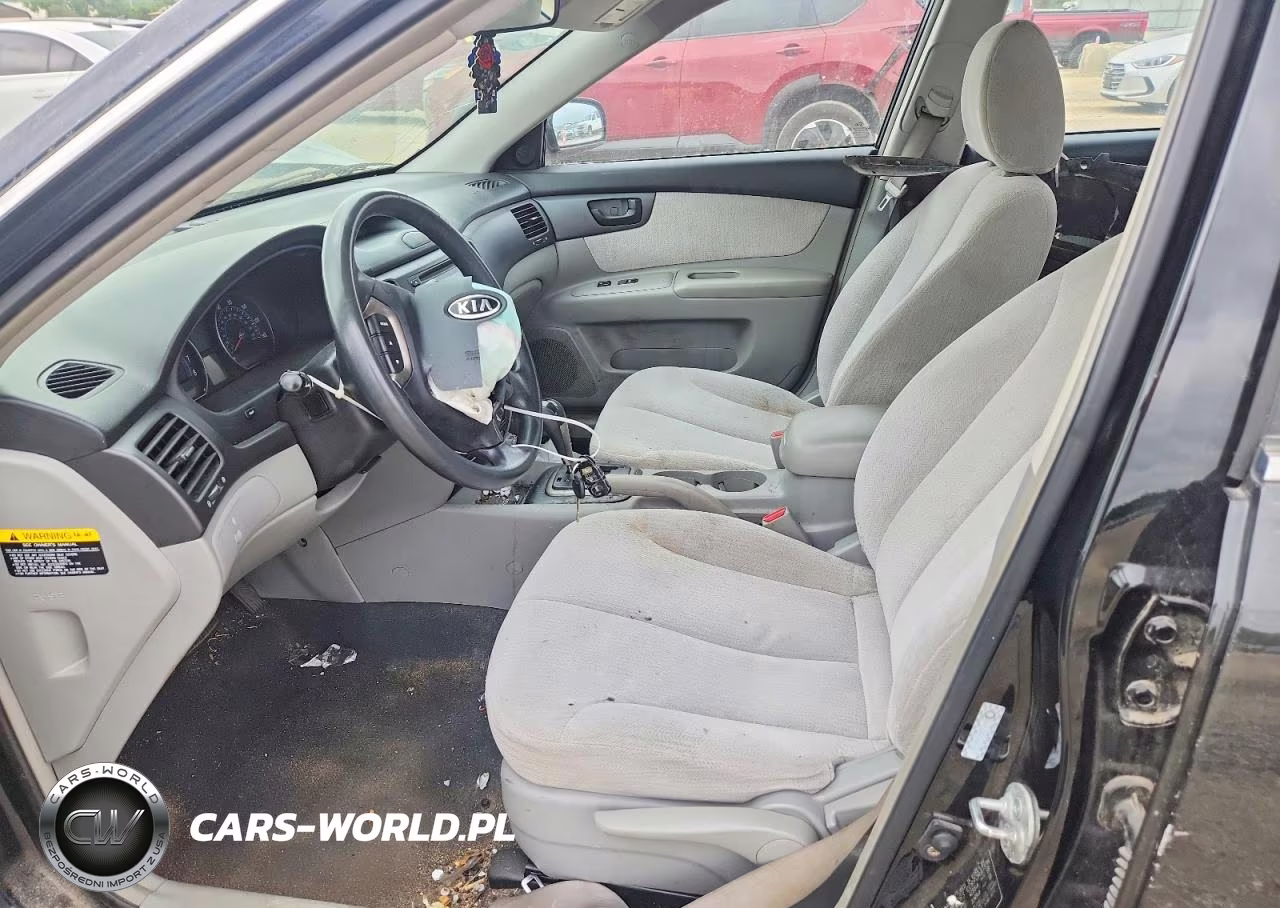 2008 Kia Optima Lx VIN:KNAGE123885167926 - 7