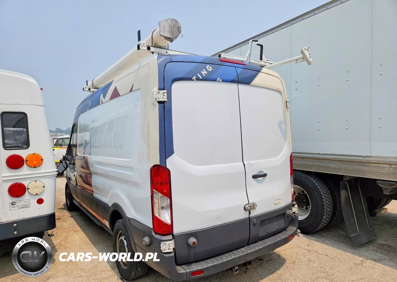 2016 Ford Transit T-250 VIN:1FTYR2CMXGKA72891 - 2