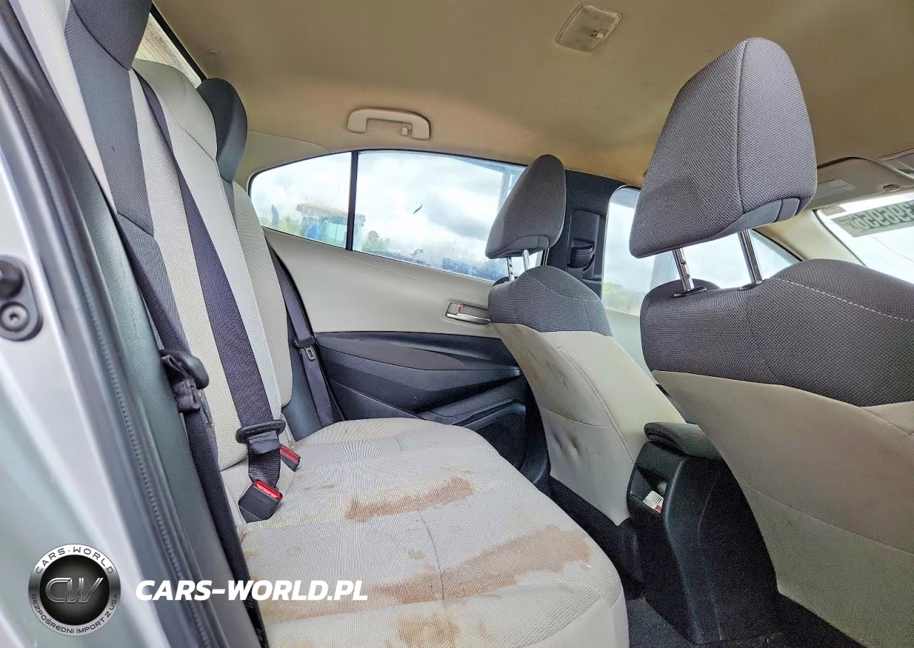 2020 Toyota Corolla L VIN:JTDDPRAE8LJ058688 - 10