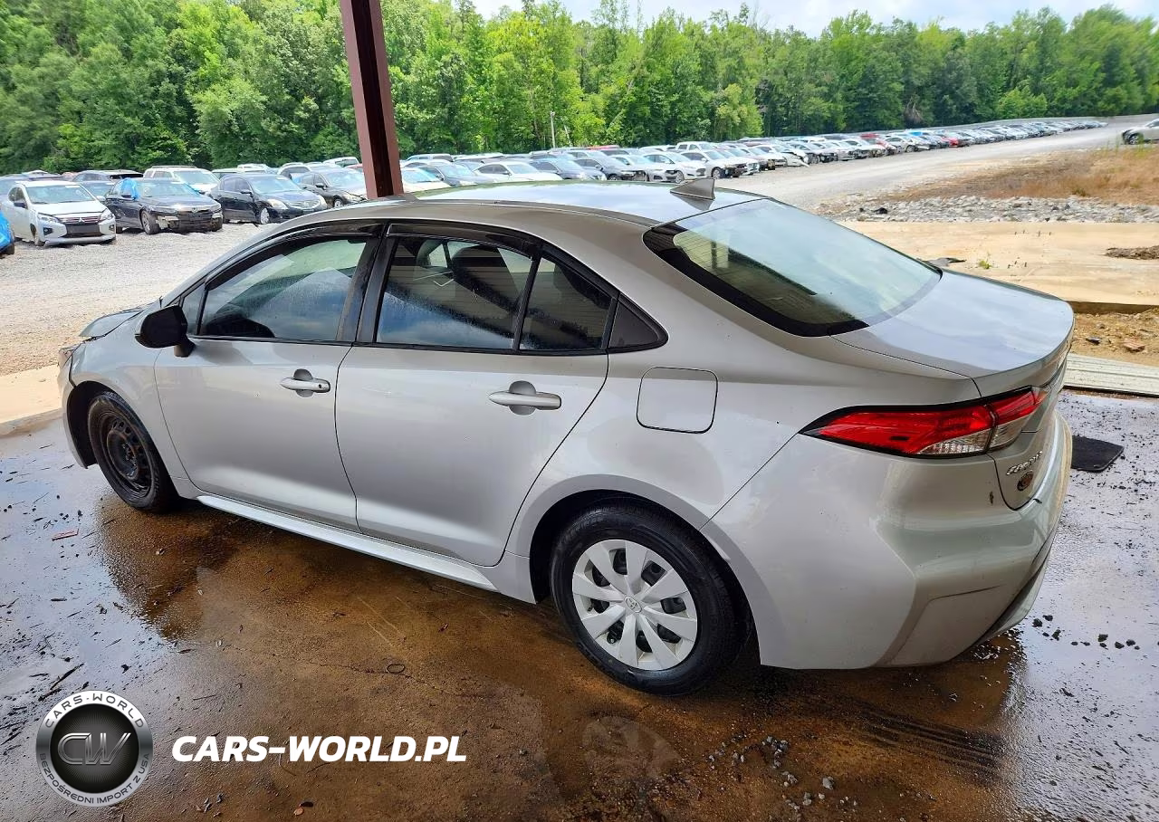 2020 Toyota Corolla L VIN:JTDDPRAE8LJ058688 - 2