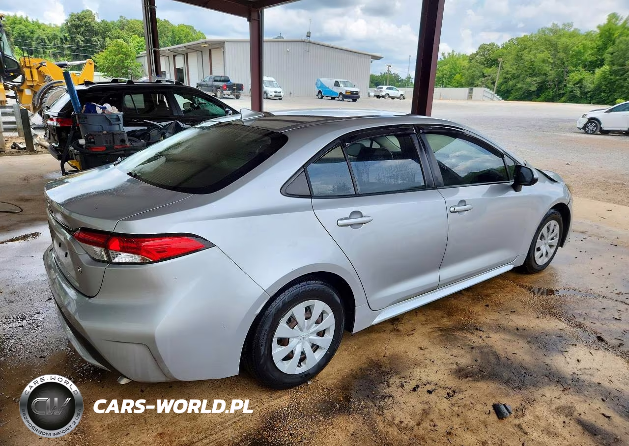 2020 Toyota Corolla L VIN:JTDDPRAE8LJ058688 - 3