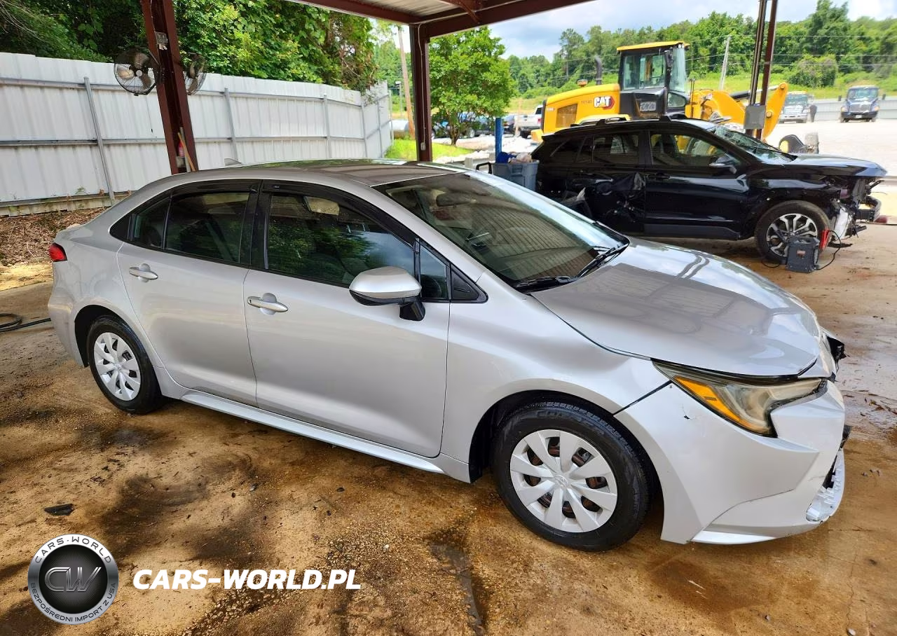 2020 Toyota Corolla L VIN:JTDDPRAE8LJ058688 - 4