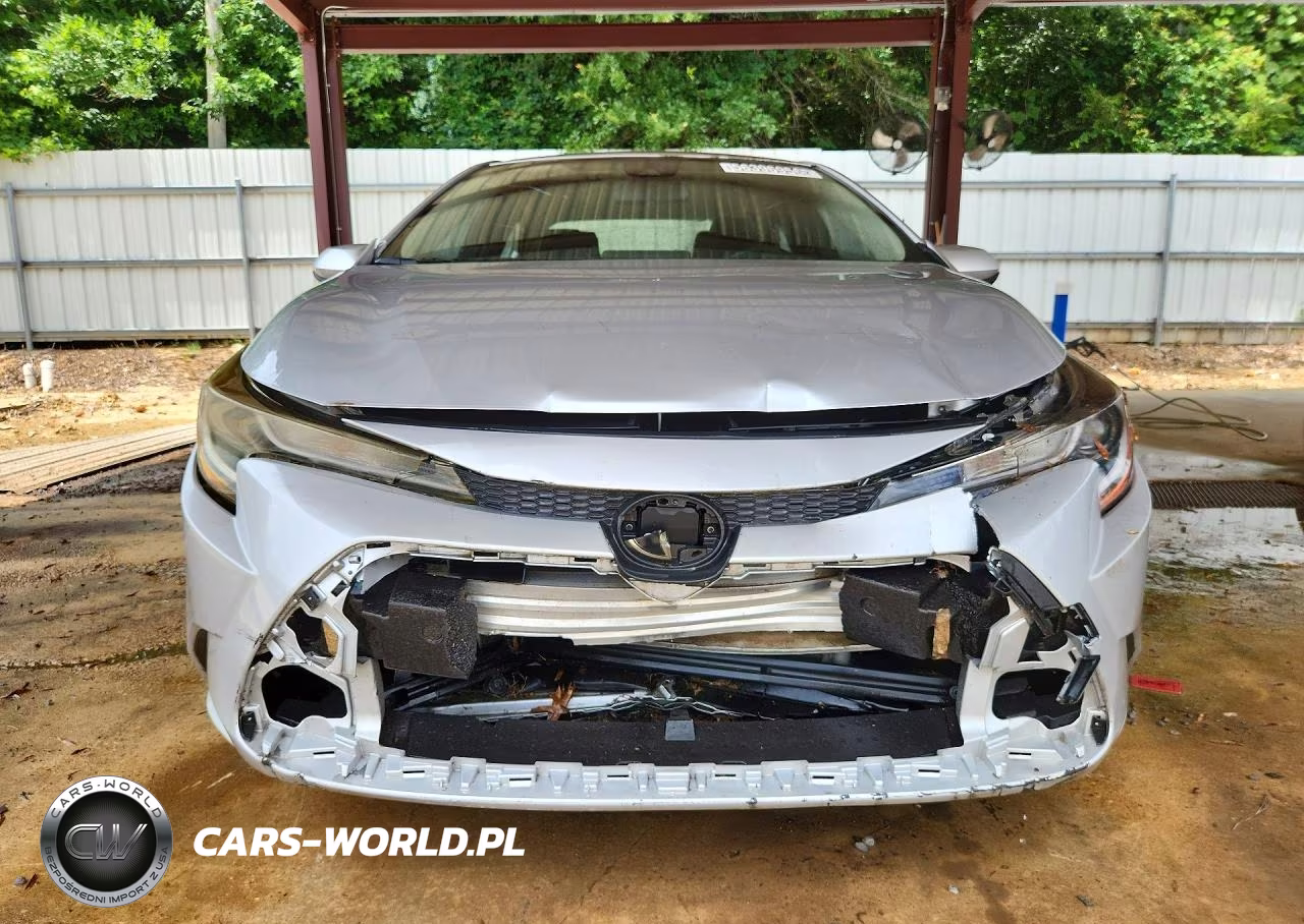 2020 Toyota Corolla L VIN:JTDDPRAE8LJ058688 - 5