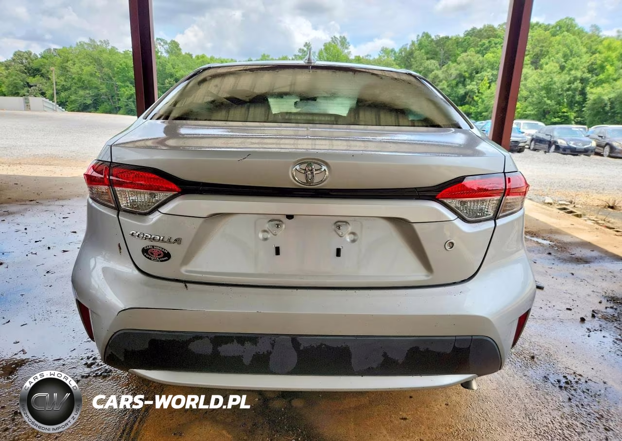 2020 Toyota Corolla L VIN:JTDDPRAE8LJ058688 - 6