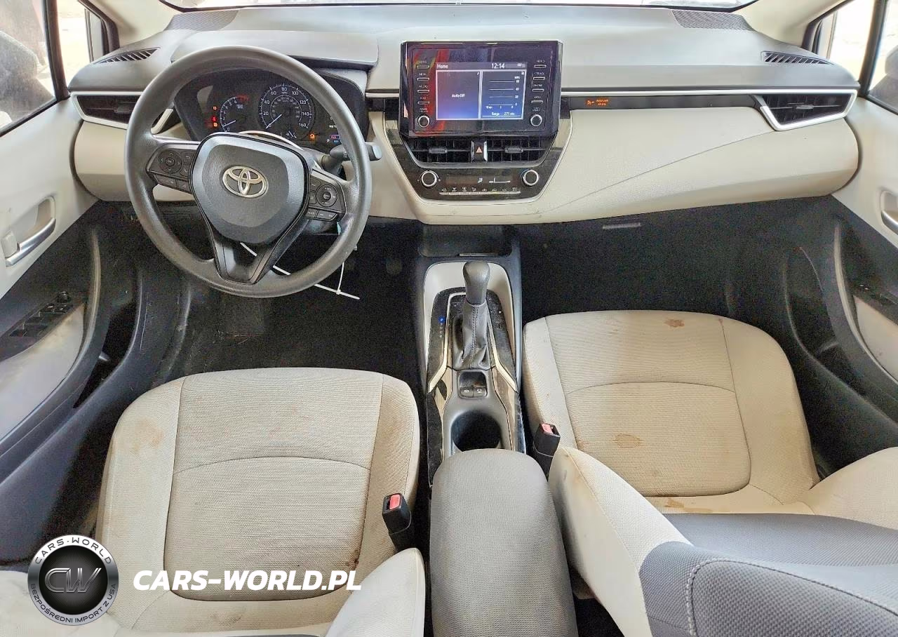 2020 Toyota Corolla L VIN:JTDDPRAE8LJ058688 - 8