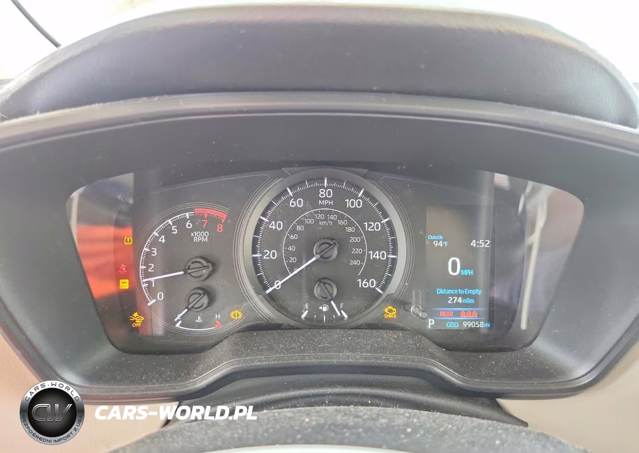 2020 Toyota Corolla L VIN:JTDDPRAE8LJ058688 - 9