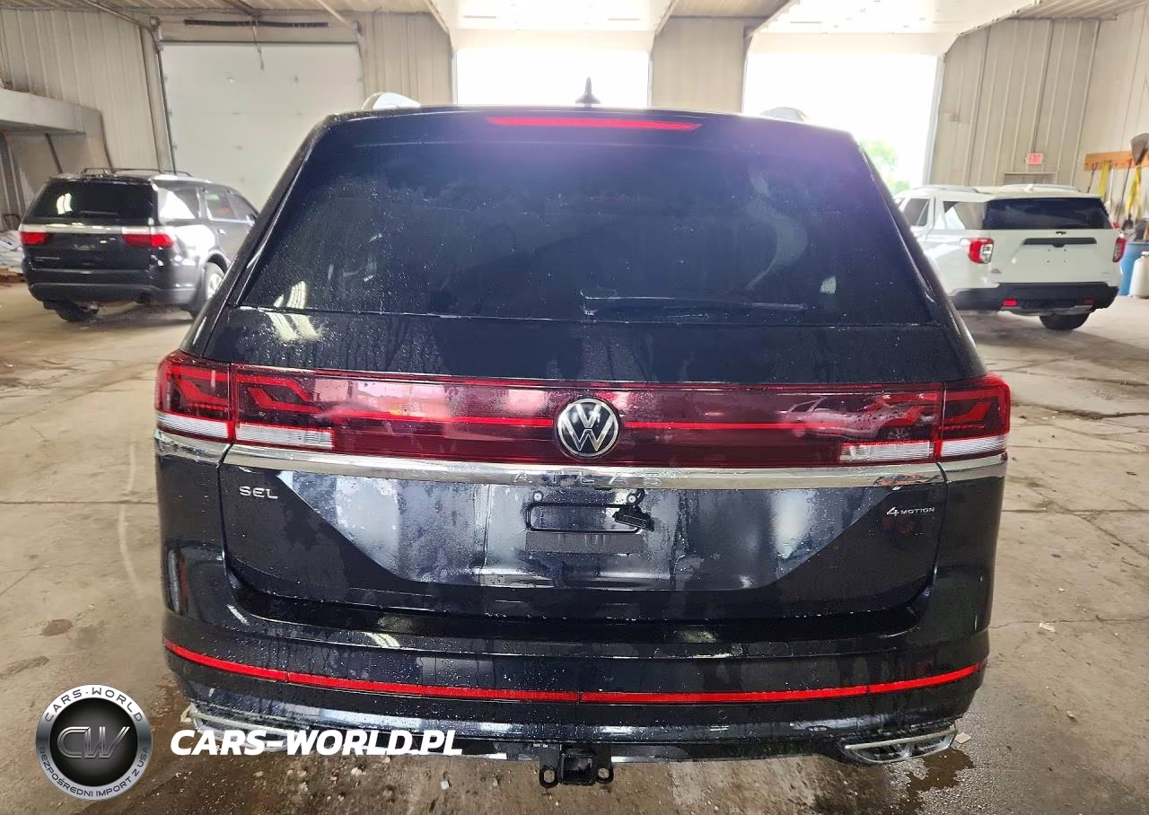 2024 Volkswagen Atlas Sel Premium R-Line VIN:1V2FR2CA3RC564123 - 6