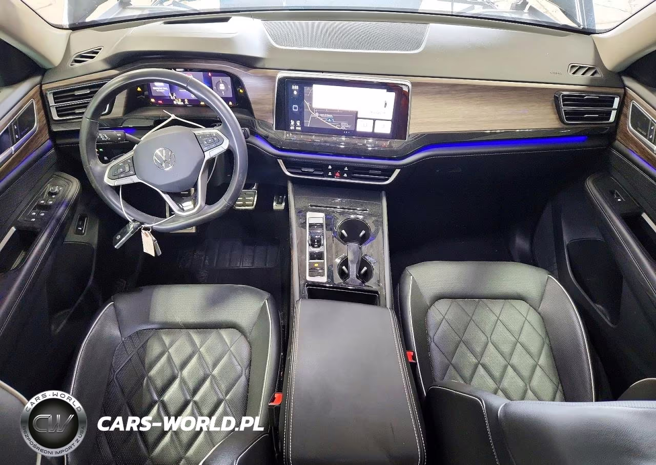 2024 Volkswagen Atlas Sel Premium R-Line VIN:1V2FR2CA3RC564123 - 8