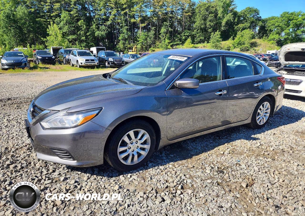 2018 Nissan Altima 2.5 S