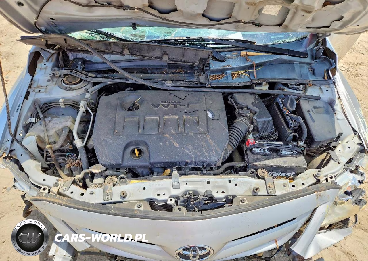 2011 Toyota Corolla Le VIN:2T1BU4EE2BC552309 - 11