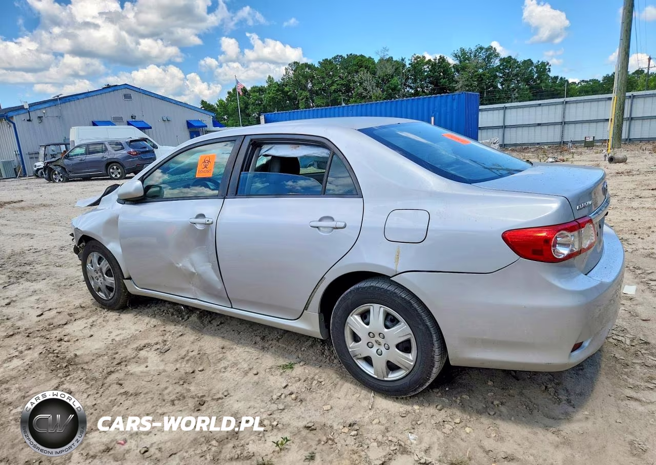 2011 Toyota Corolla Le VIN:2T1BU4EE2BC552309 - 2