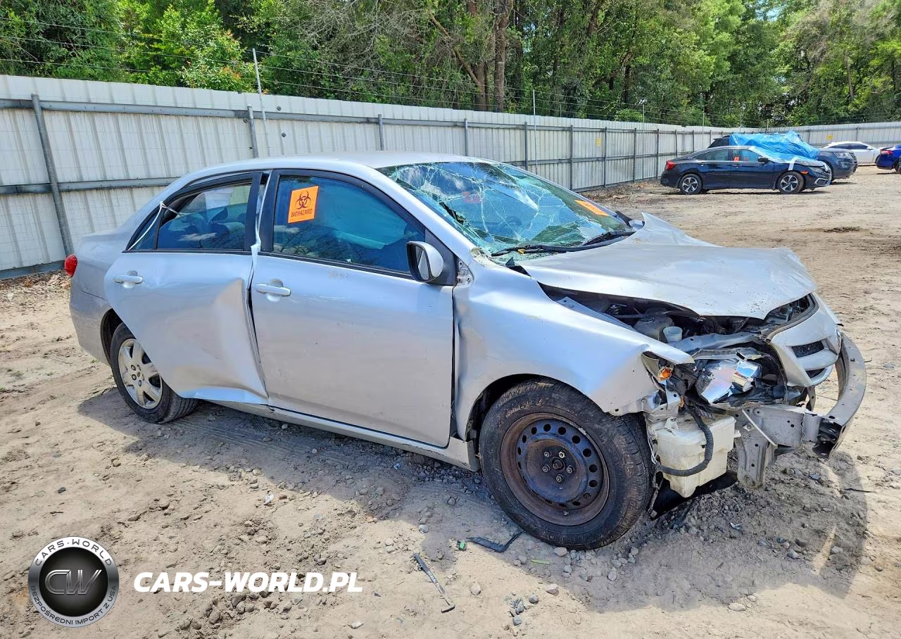 2011 Toyota Corolla Le VIN:2T1BU4EE2BC552309 - 4