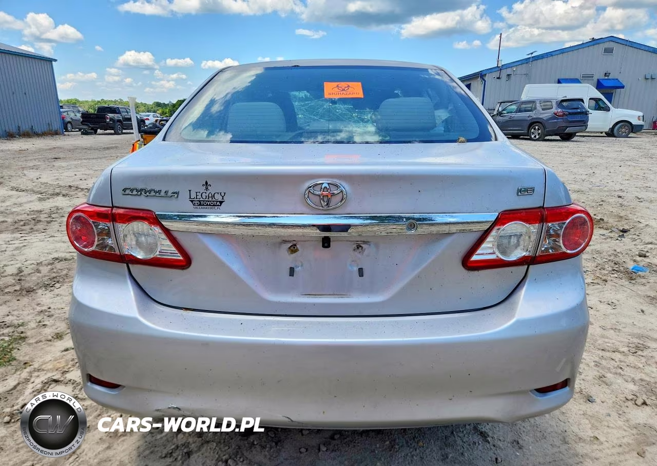 2011 Toyota Corolla Le VIN:2T1BU4EE2BC552309 - 6