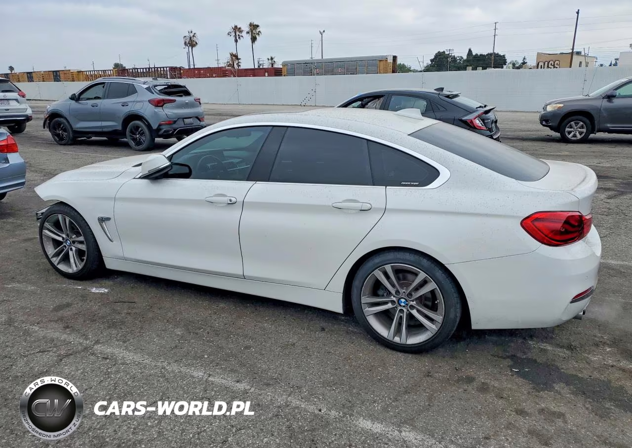 2019 BMW 430I Gran Coupe VIN:WBA4J1C50KBM18042 - 2