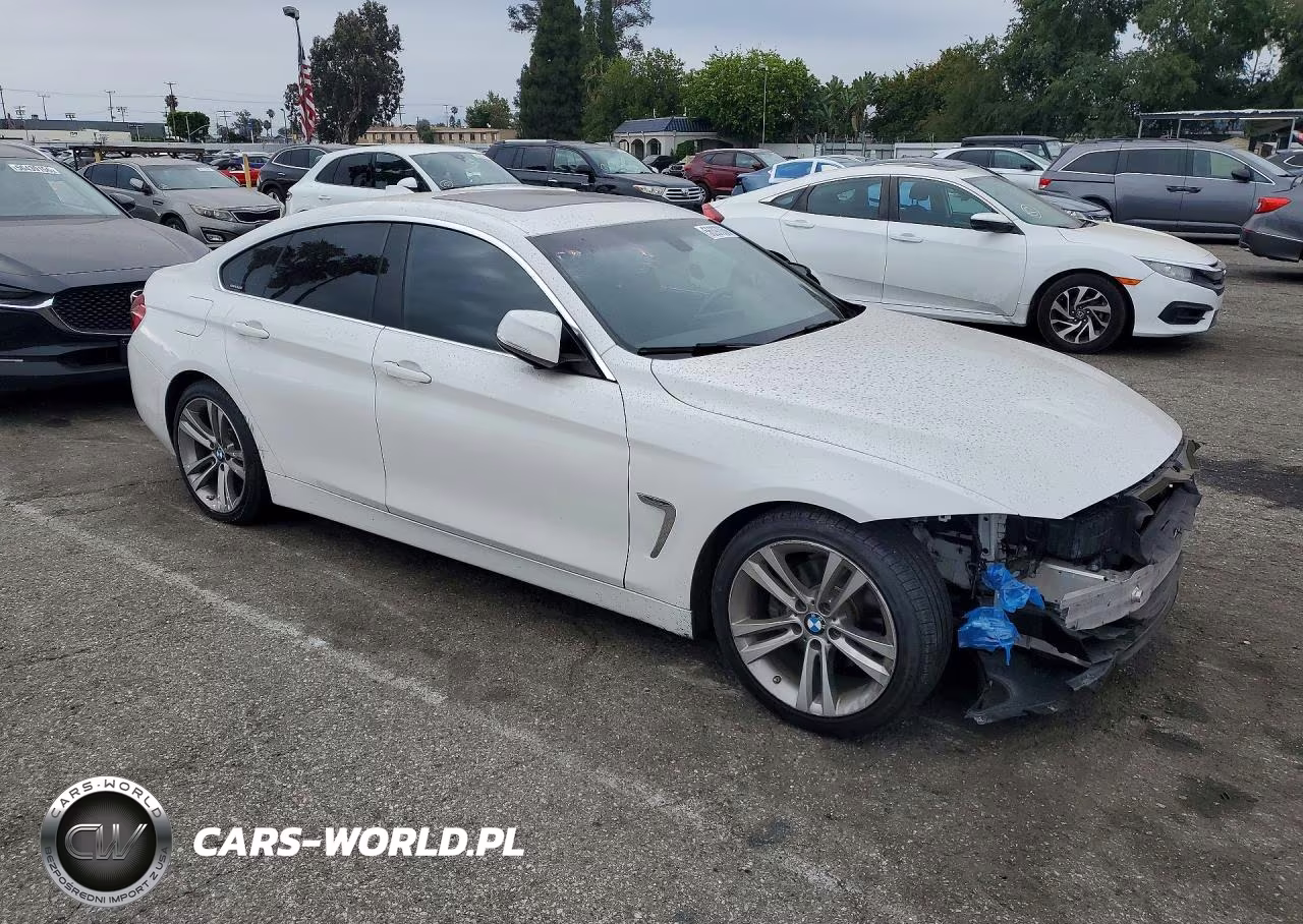 2019 BMW 430I Gran Coupe VIN:WBA4J1C50KBM18042 - 4