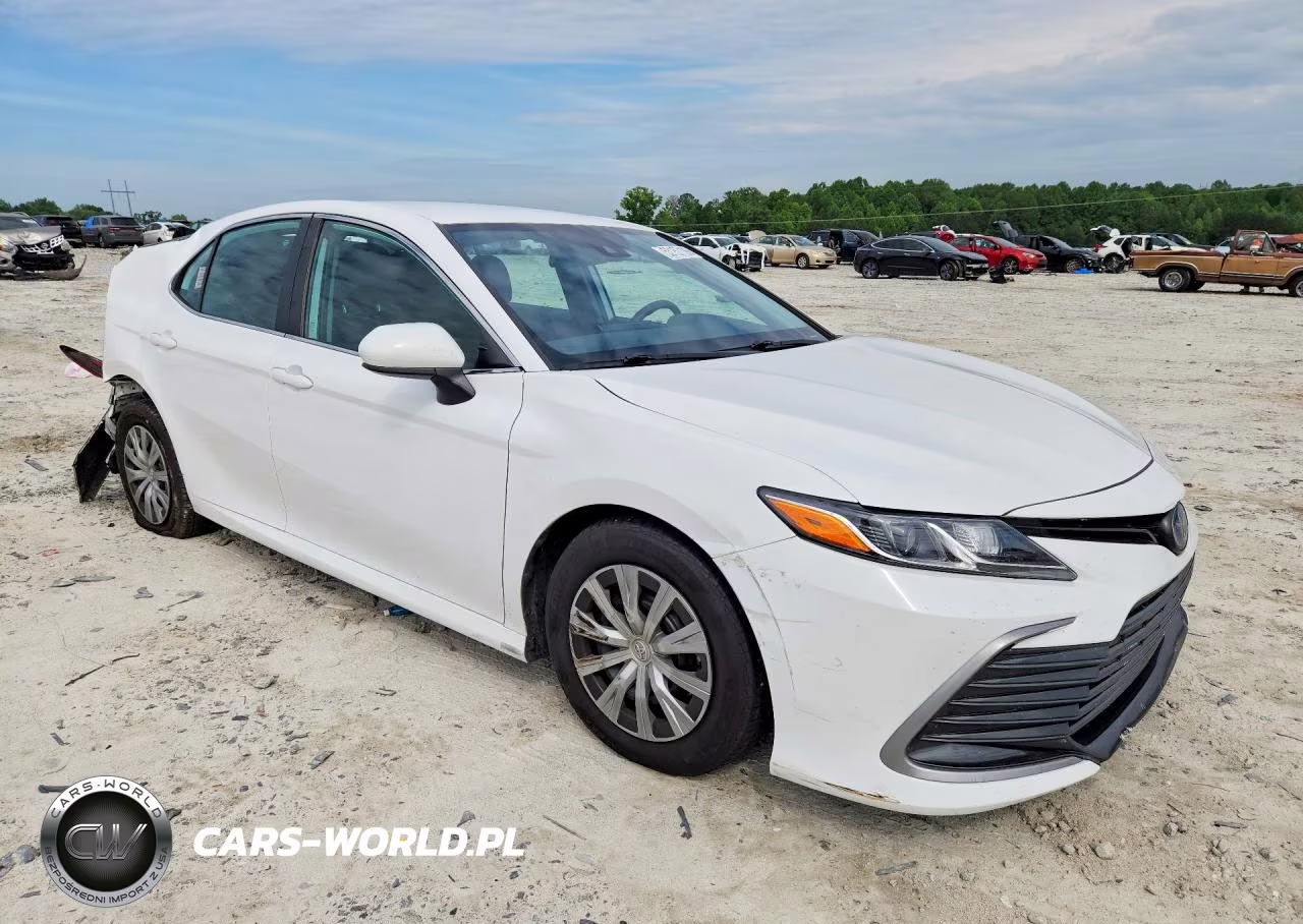 2022 Toyota Camry Le VIN:4T1C31AK1NU599769 - 4