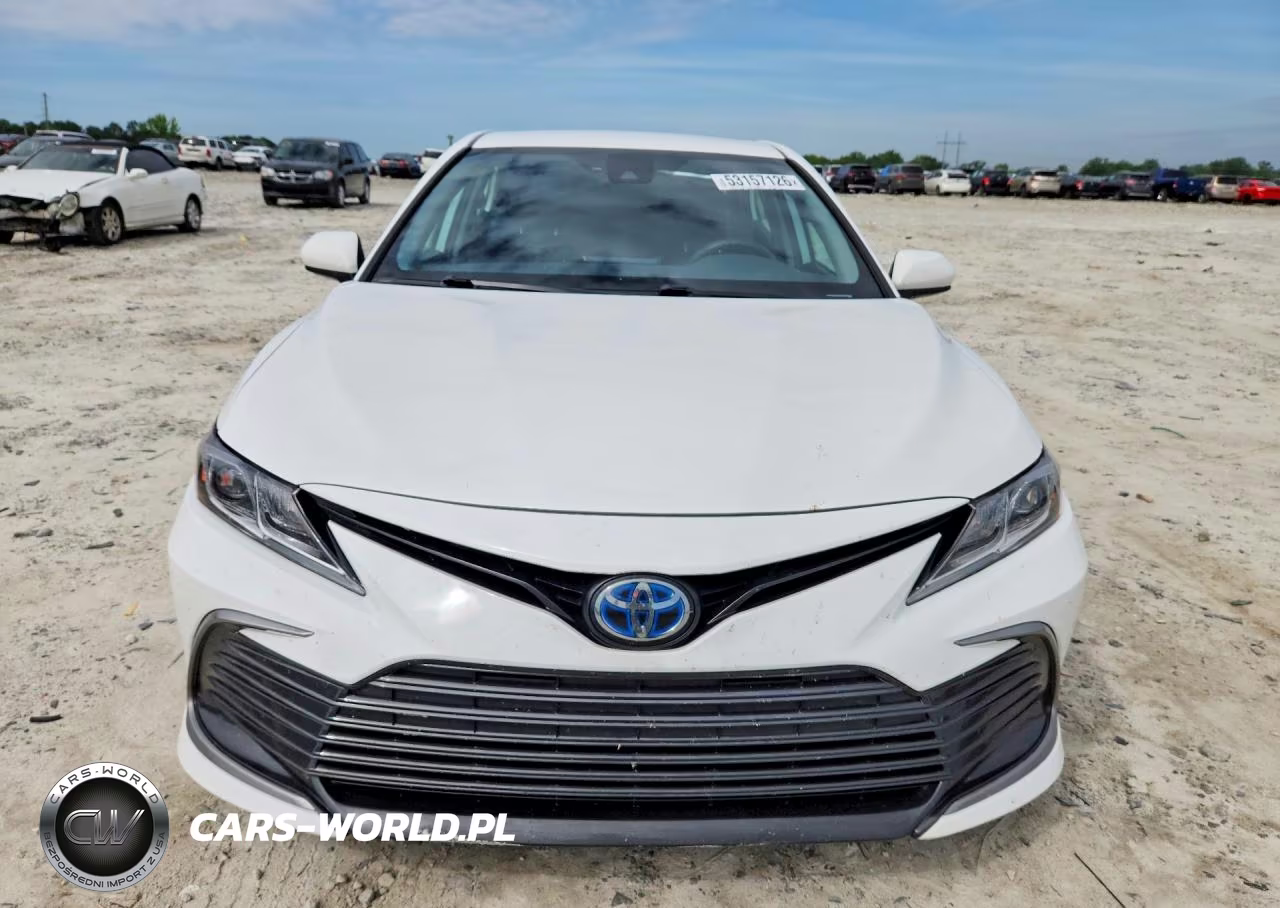 2022 Toyota Camry Le VIN:4T1C31AK1NU599769 - 5