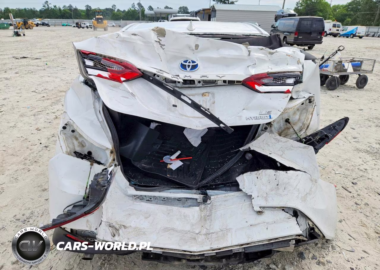 2022 Toyota Camry Le VIN:4T1C31AK1NU599769 - 6
