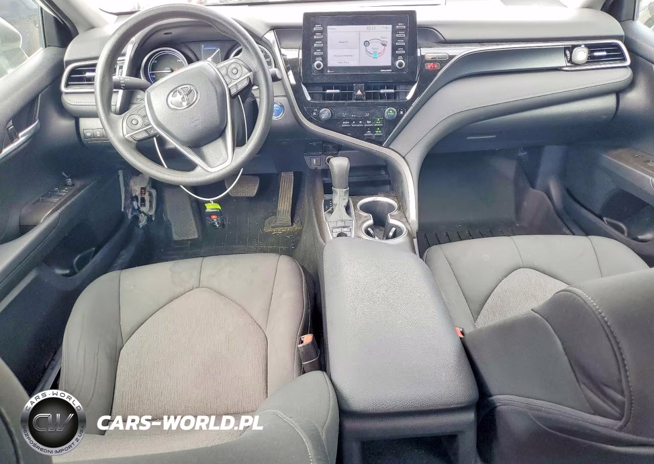 2022 Toyota Camry Le VIN:4T1C31AK1NU599769 - 8