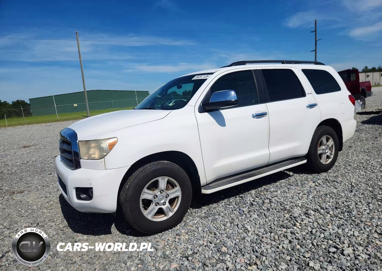 2008 Toyota Sequoia Limited