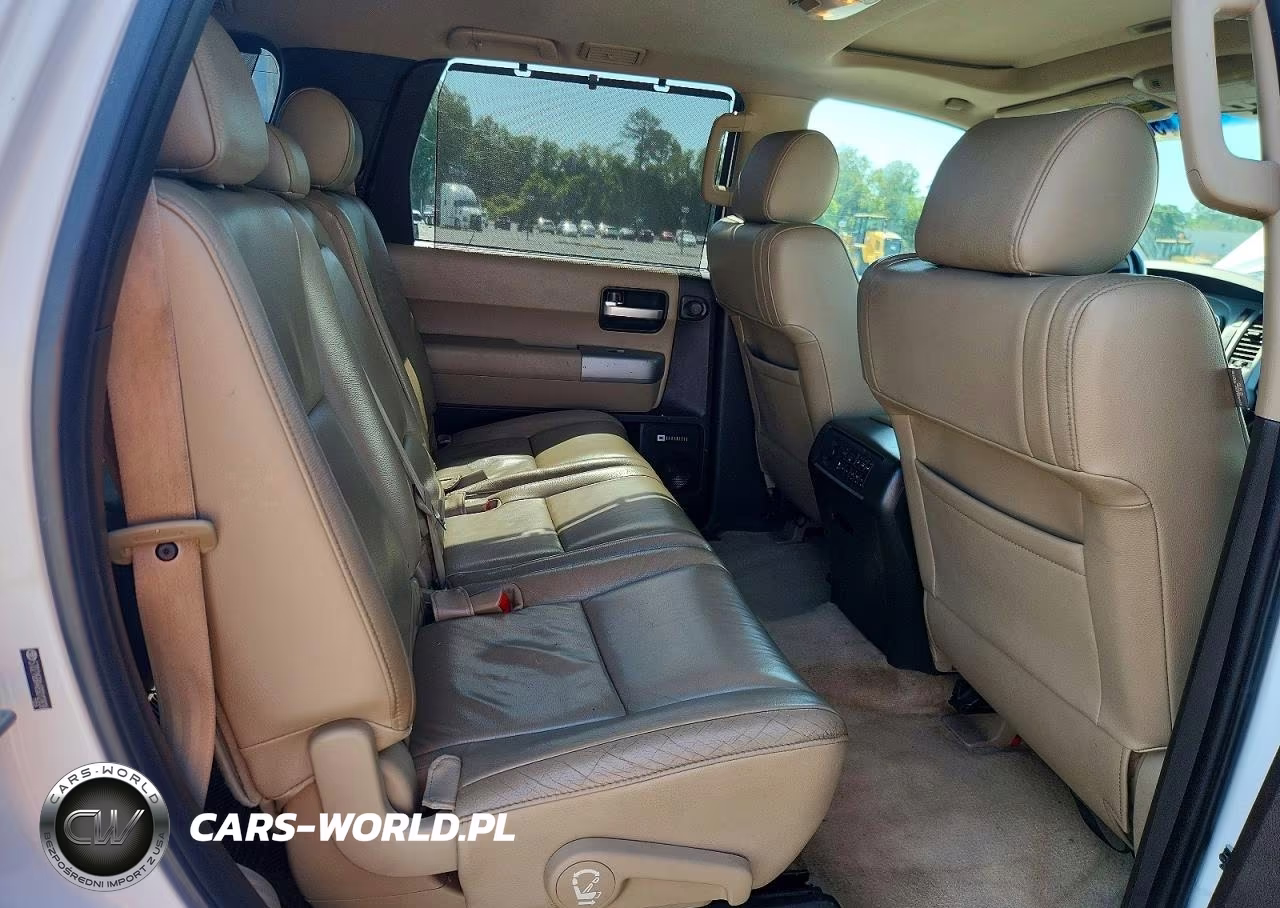 2008 Toyota Sequoia Limited VIN:5TDZY68A48S012838 - 11