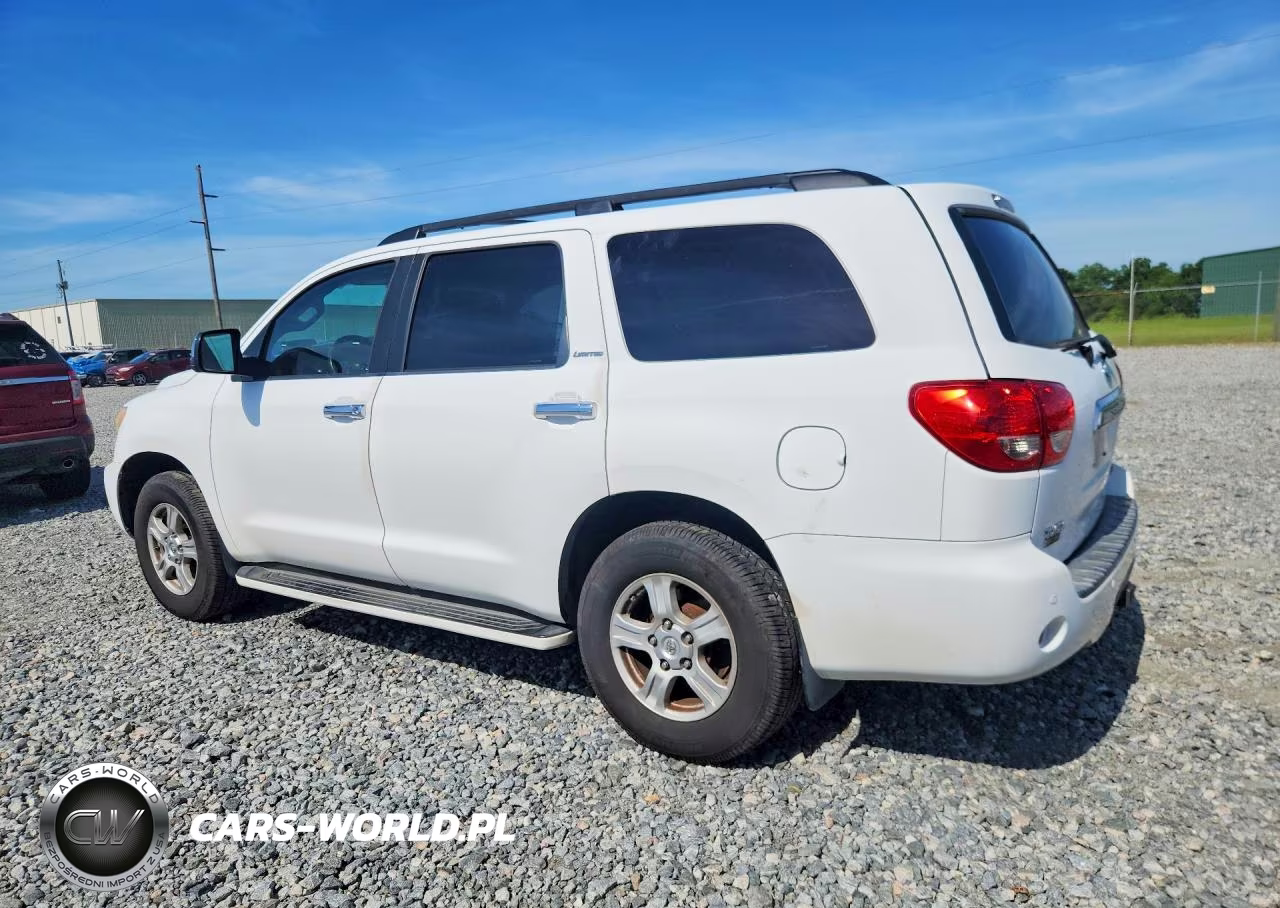 2008 Toyota Sequoia Limited VIN:5TDZY68A48S012838 - 2