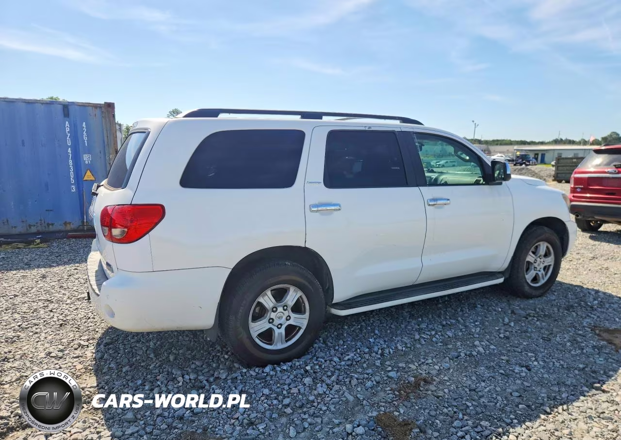 2008 Toyota Sequoia Limited VIN:5TDZY68A48S012838 - 3
