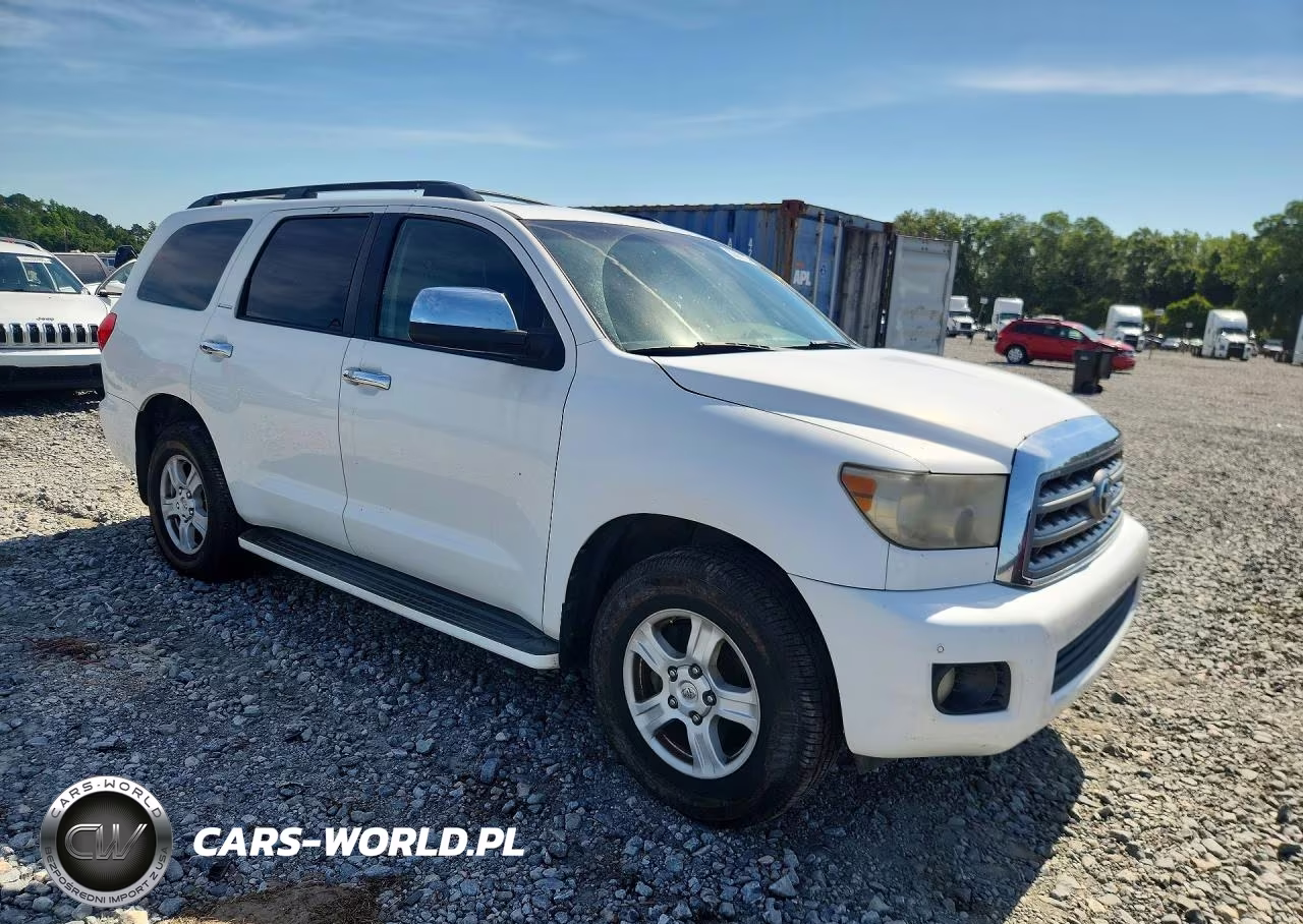 2008 Toyota Sequoia Limited VIN:5TDZY68A48S012838 - 4
