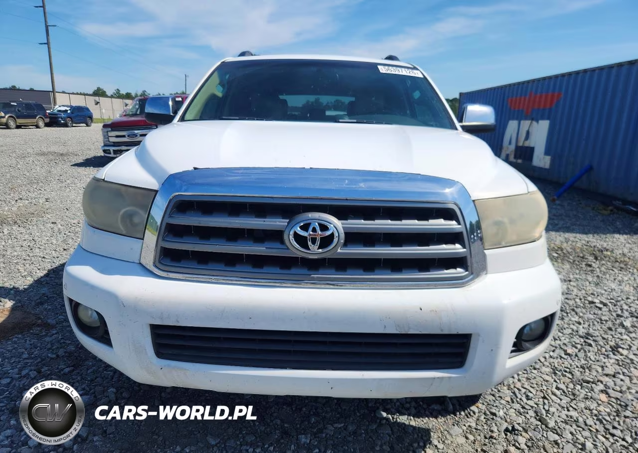 2008 Toyota Sequoia Limited VIN:5TDZY68A48S012838 - 5