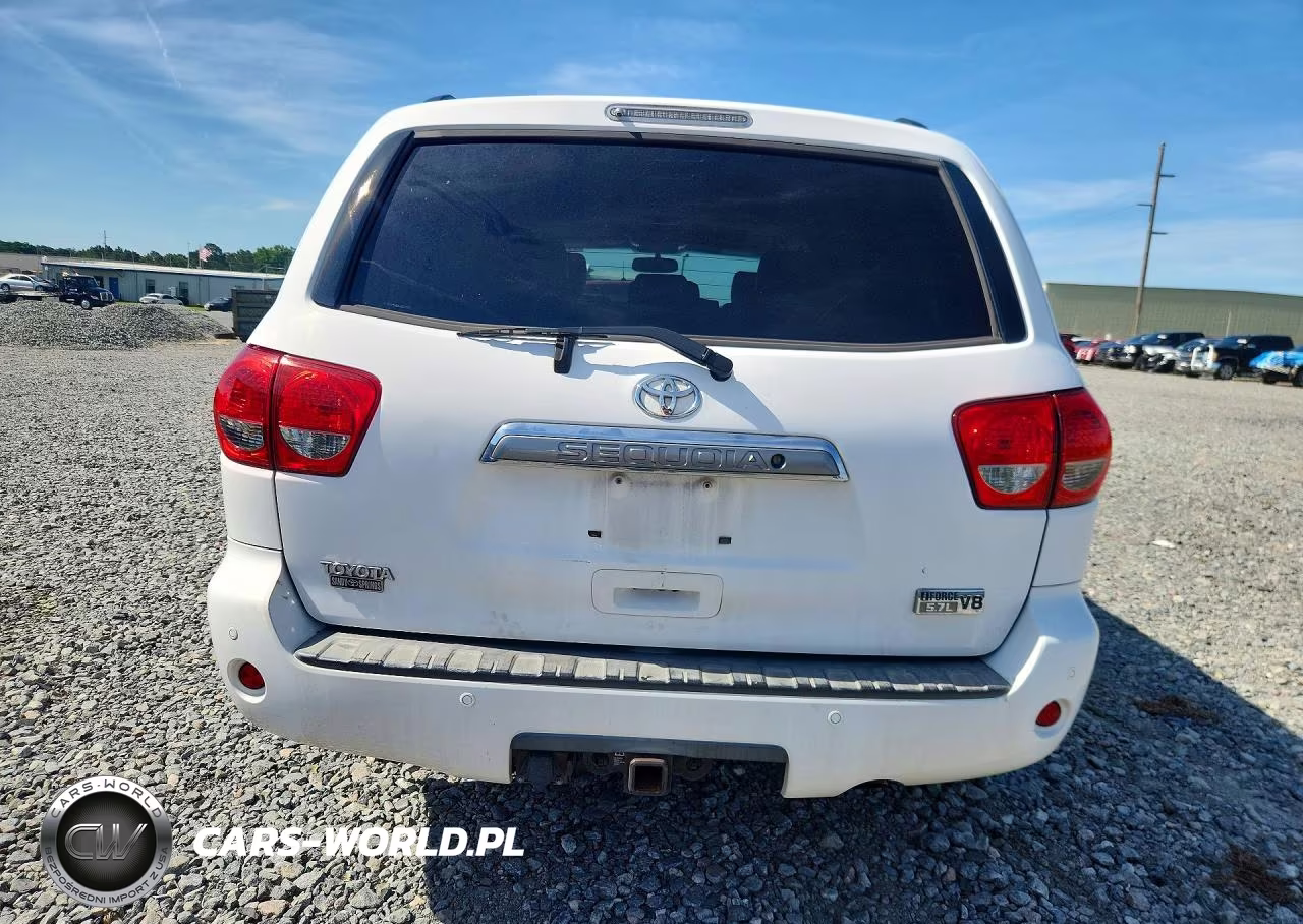 2008 Toyota Sequoia Limited VIN:5TDZY68A48S012838 - 6