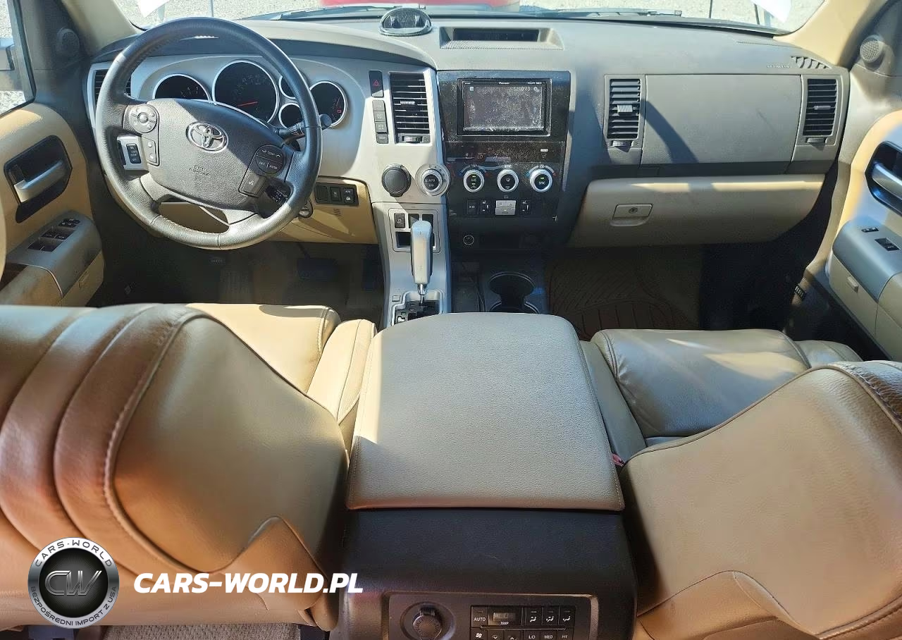 2008 Toyota Sequoia Limited VIN:5TDZY68A48S012838 - 8