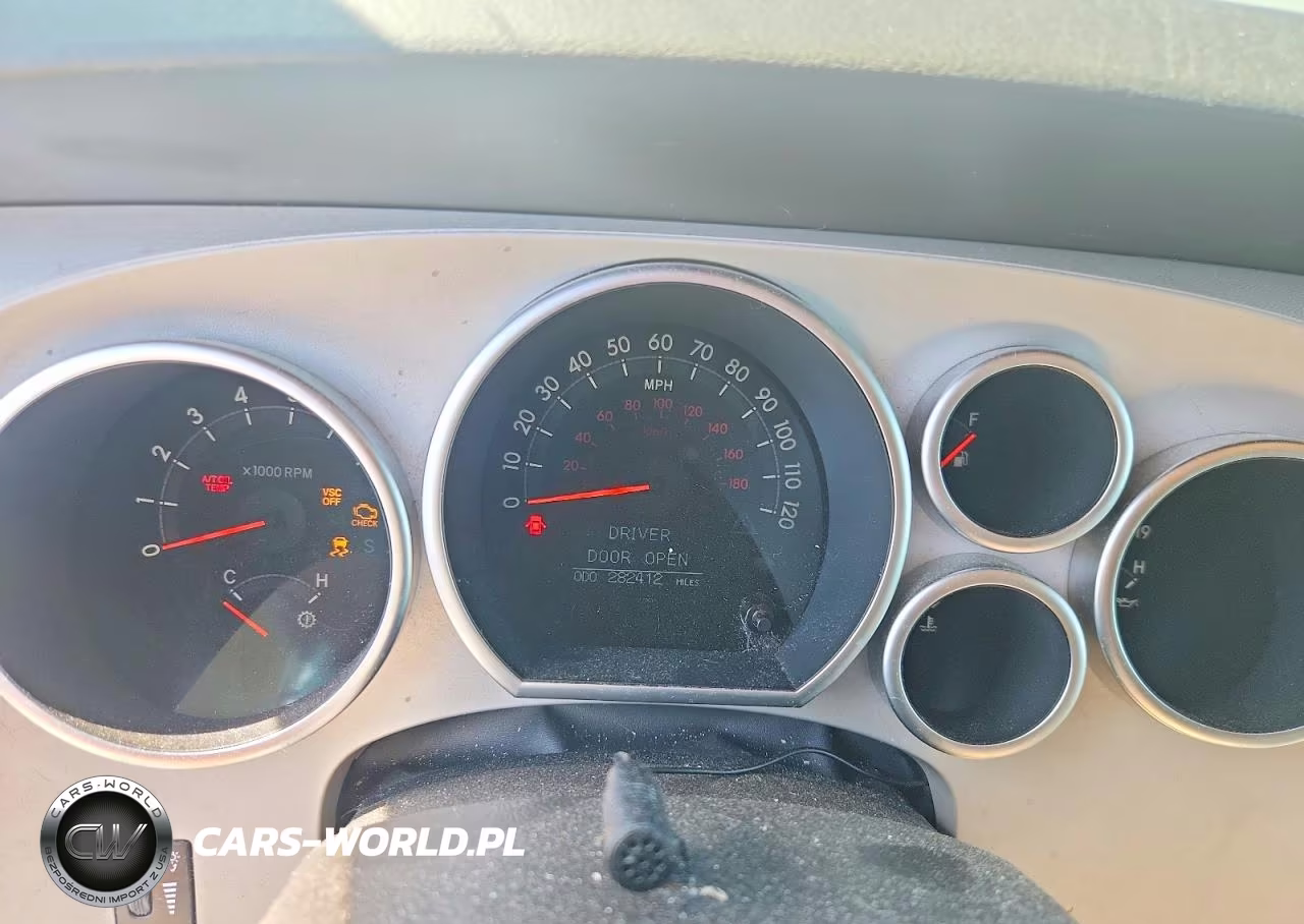 2008 Toyota Sequoia Limited VIN:5TDZY68A48S012838 - 9