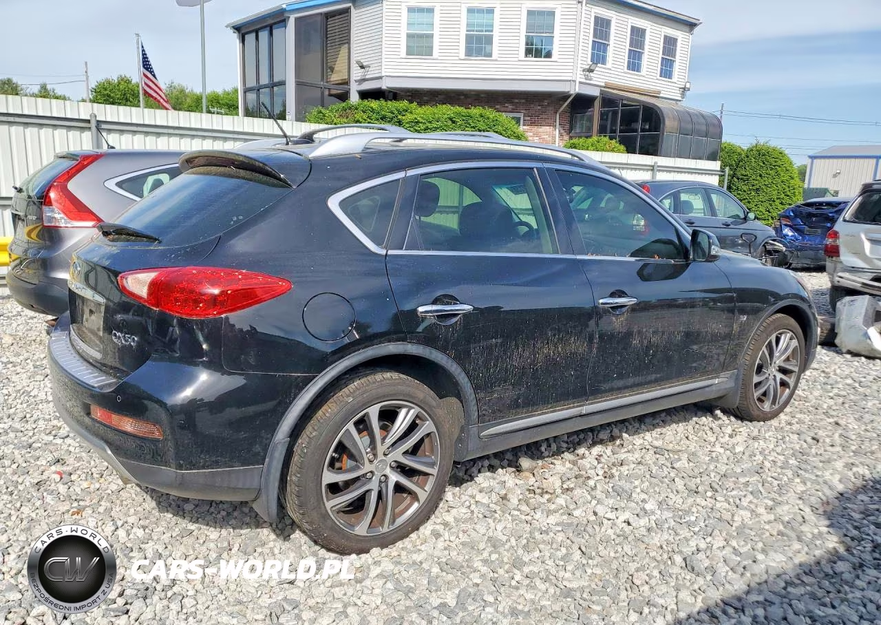 2016 Infiniti Qx50 Base VIN:JN1BJ0RR6GM260674 - 3