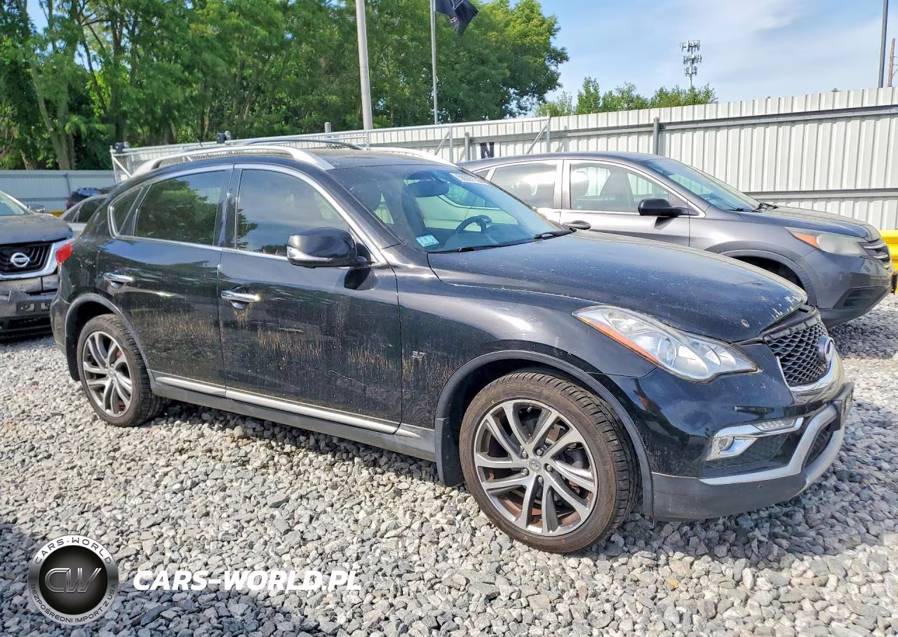2016 Infiniti Qx50 Base VIN:JN1BJ0RR6GM260674 - 4