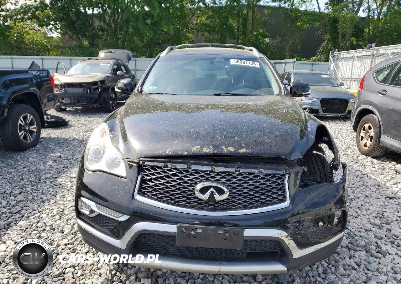 2016 Infiniti Qx50 Base VIN:JN1BJ0RR6GM260674 - 5