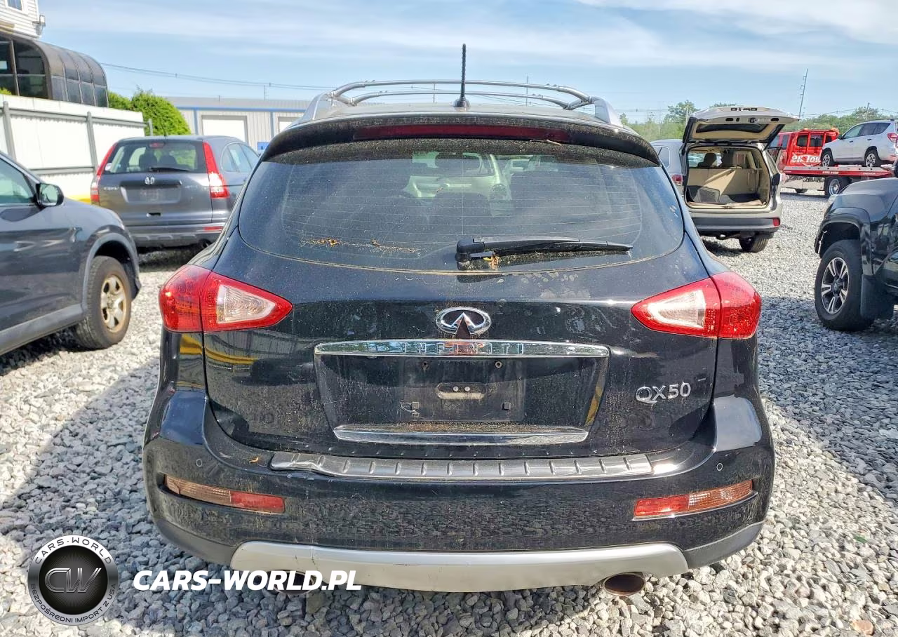 2016 Infiniti Qx50 Base VIN:JN1BJ0RR6GM260674 - 6
