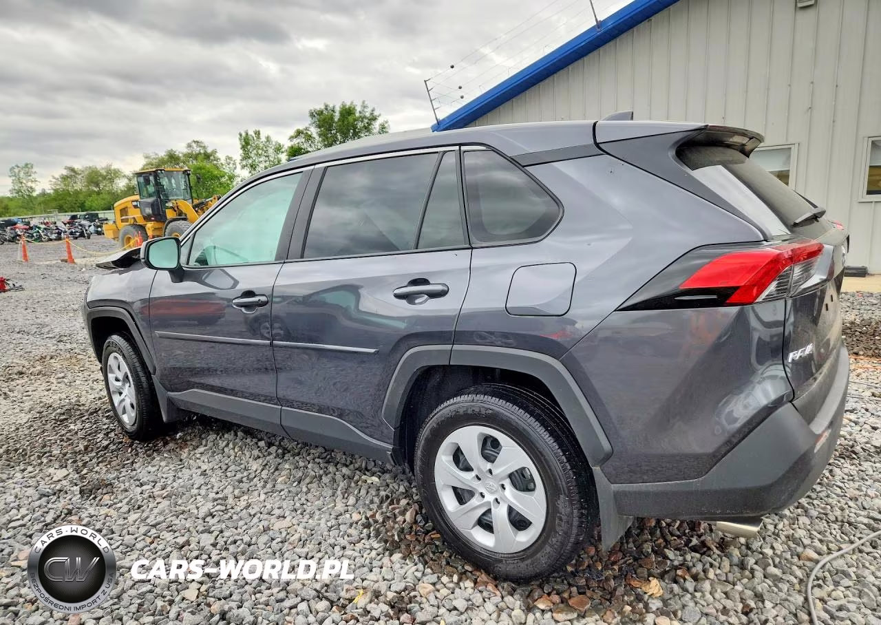 2025 Toyota Rav4 Le VIN:2T3F1RFV3SC499813 - 2